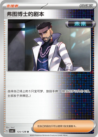 フトゥー博士のシナリオ